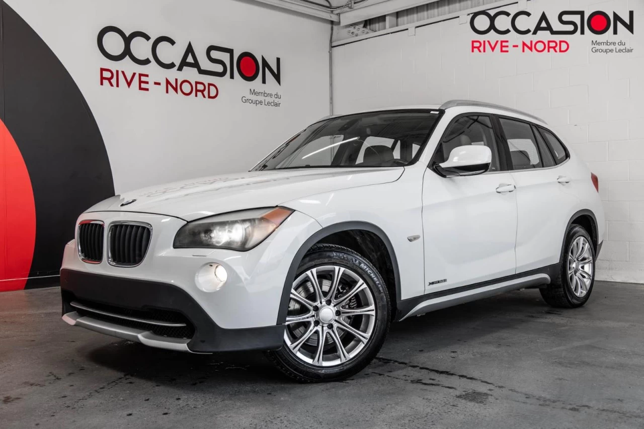 2012 BMW X1 AWD 28i AUBAINE! Image principale