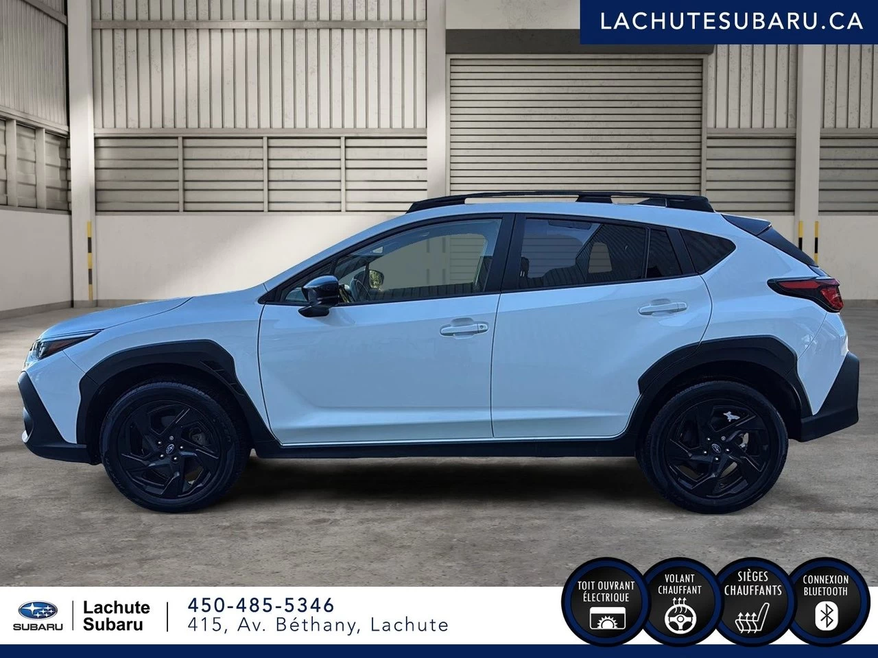 2024 Subaru Crosstrek Onyx 2.5L TOIT.OUVRANT+CARPLAY Main Image