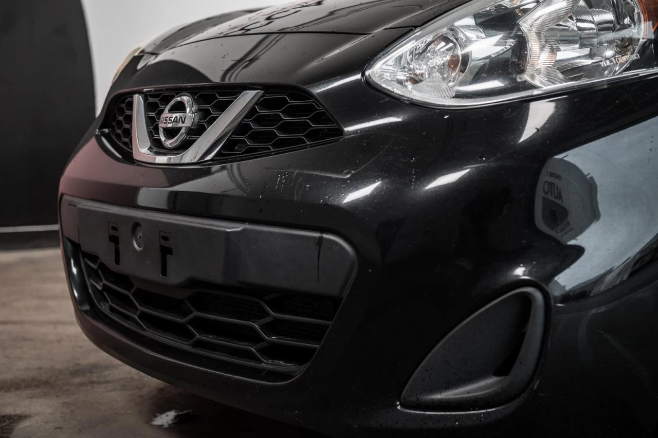 2016 Nissan Micra SV REG.VITESSE+A/C+GR.ELECTRIQUE Image principale
