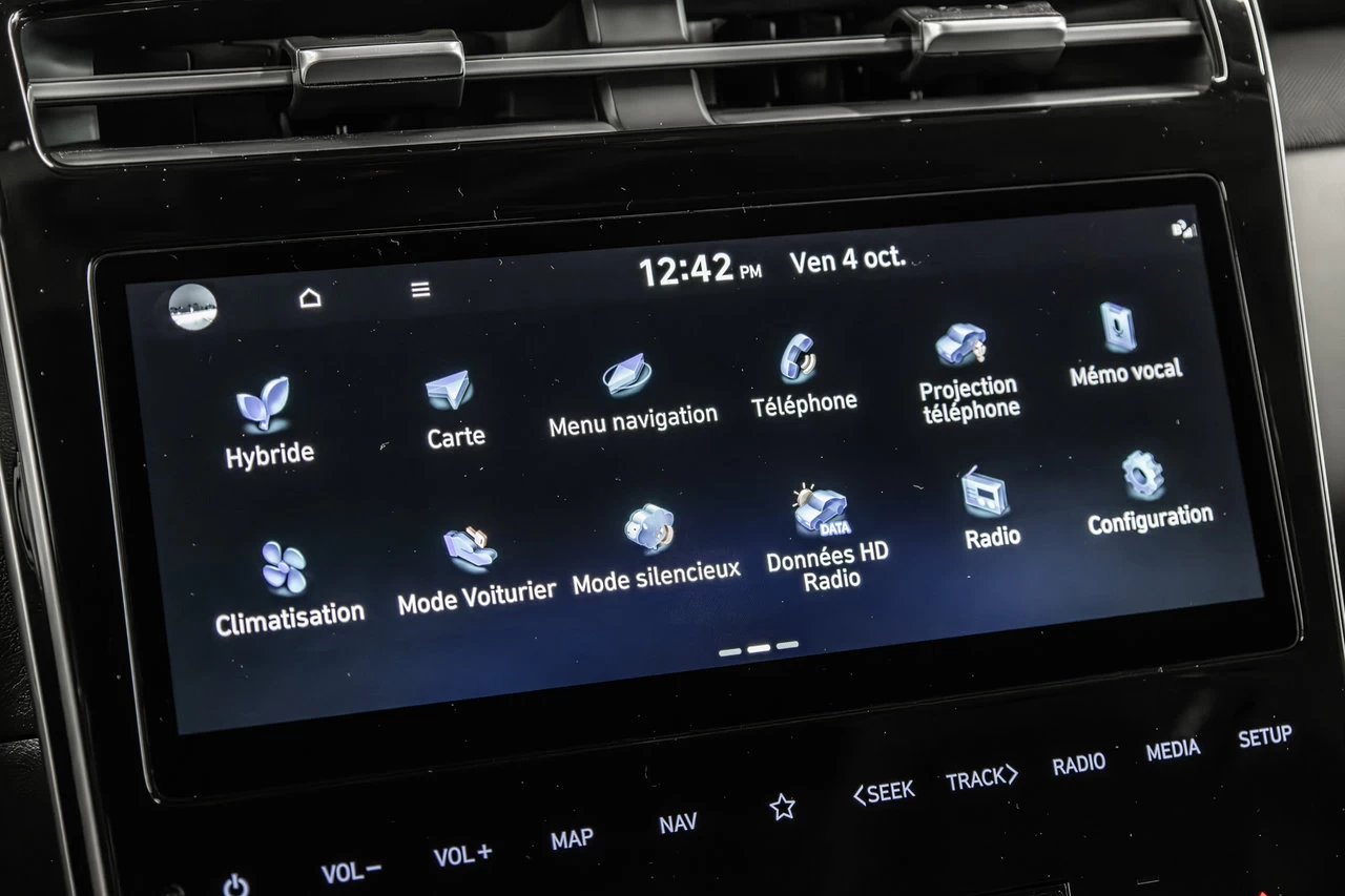 2024 Hyundai Tucson Hybrid Luxury Awd Image principale