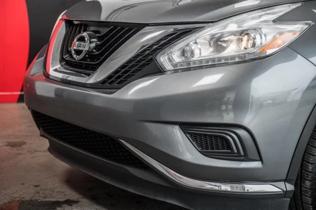 Nissan Murano S SIEGES.CHAUFF+BLUETOOTH+CAM.RECUL+REG.VITESSE 2017
