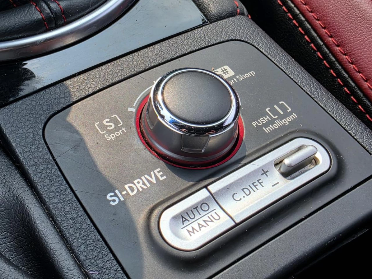 2020 Subaru WRX STI Manual Main Image