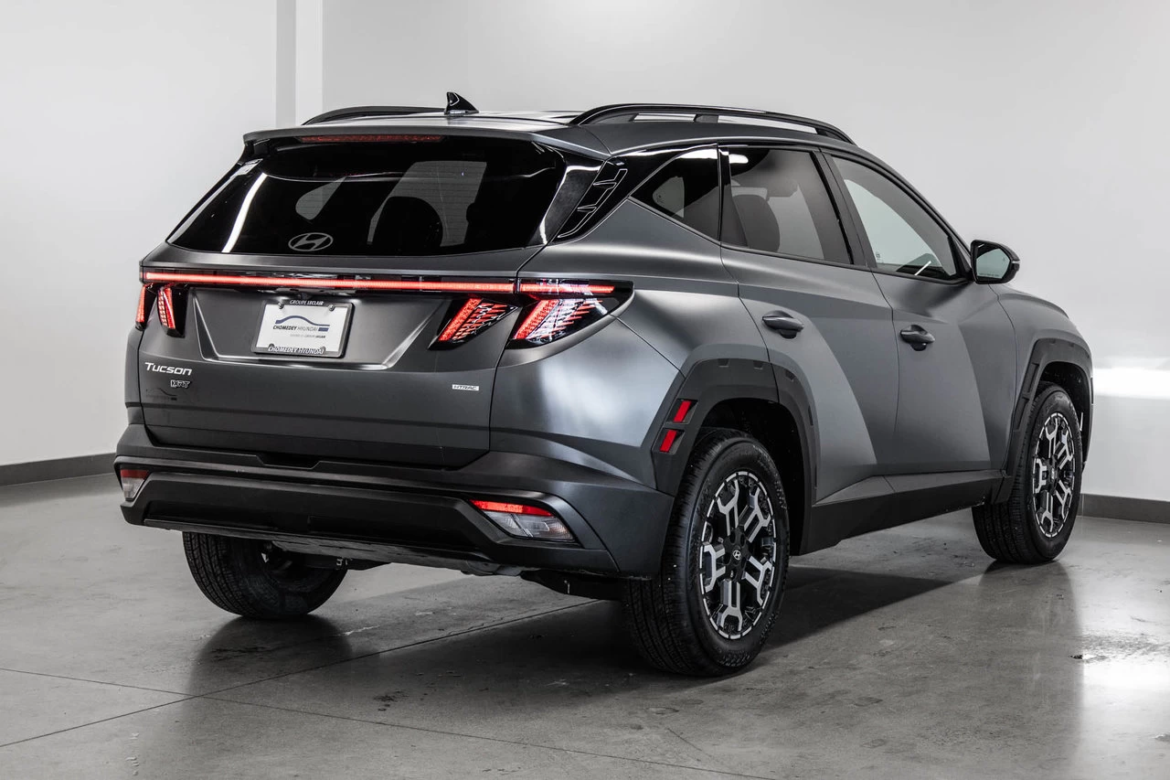 2025 Hyundai Tucson Xrt Awd Main Image