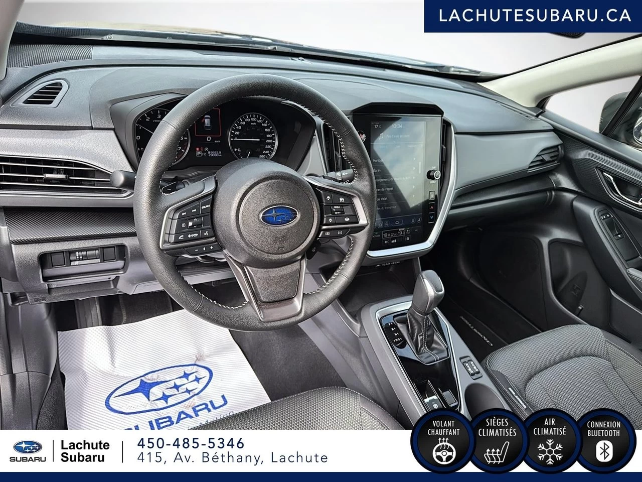 2024 Subaru Crosstrek Touring MAGS+CARLAY+SIEGES.CHAUFFANTS Main Image