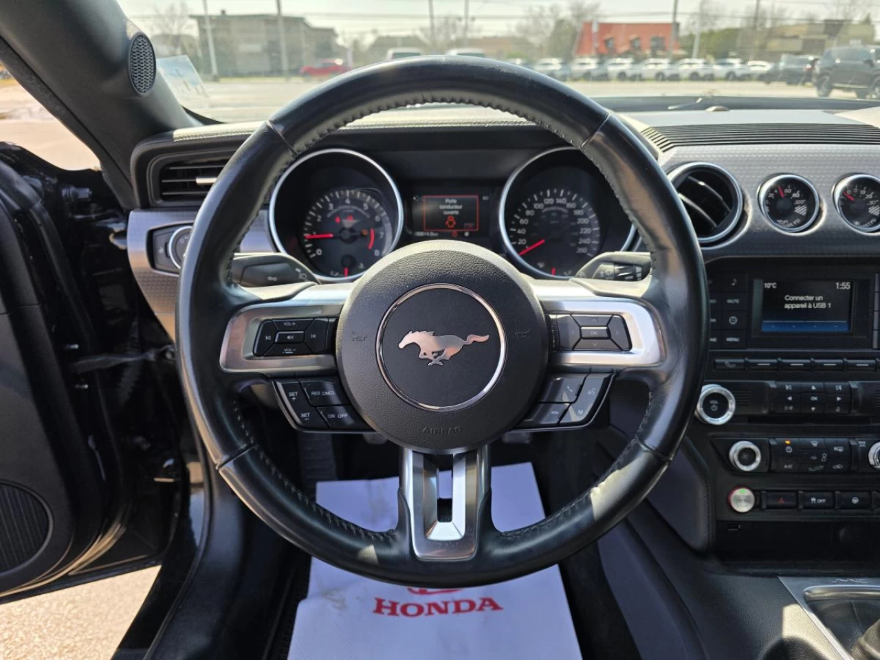 2018 Ford Mustang EcoBoost Fastback Image principale
