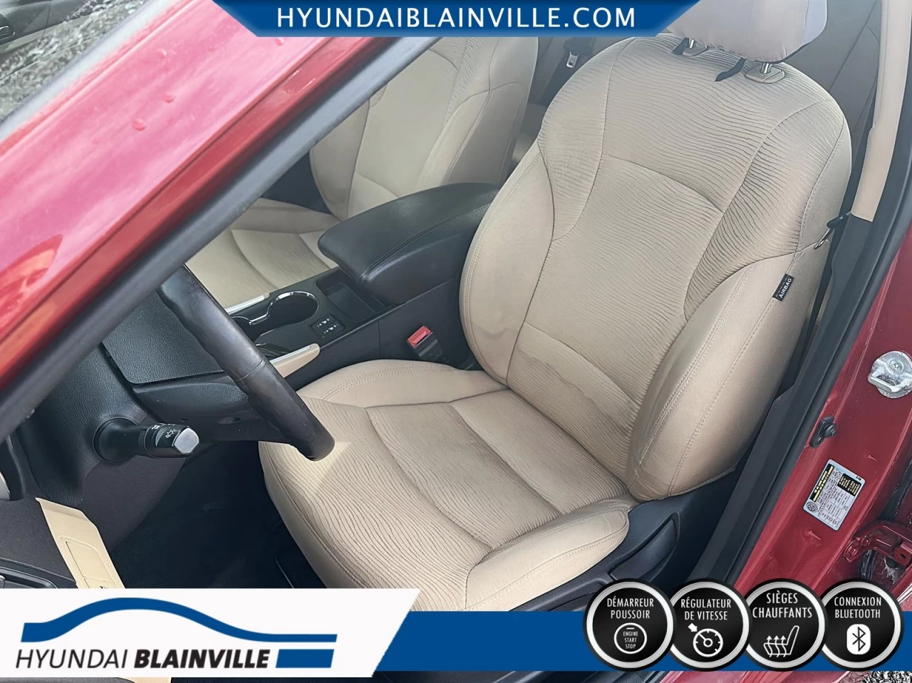 2013 Hyundai Sonata Hybrid HYBRID, 2.4L, BERLINE, MAGS, SIEGES CHAUFFANTS+ Image principale