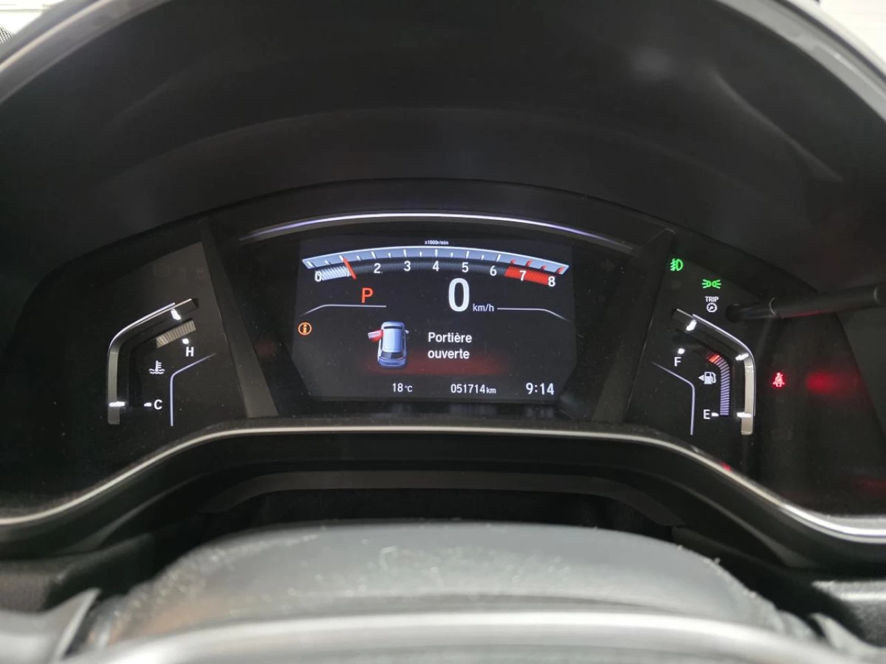 2020 Honda CR-V Touring AWD Main Image