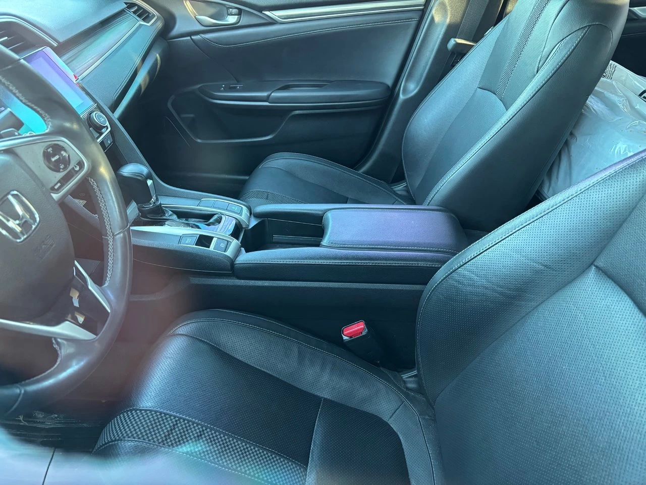 2020 Honda Civic Sedan Touring Main Image