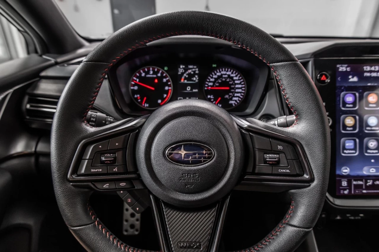 2023 Subaru WRX Sport TOIT.OUVRANT+SIEGES.CHAUFF+CARPLAY Main Image
