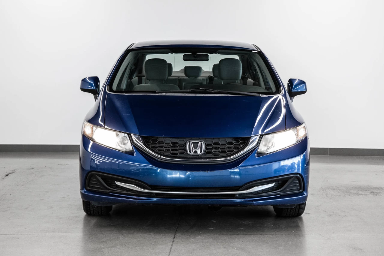 2013 Honda Civic Sedan Lx Bluetooth+sieges Image principale