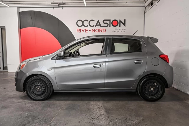 Mitsubishi Mirage ES BLUETOOTH+CAM.RECUL+REG.VITESSE 2018