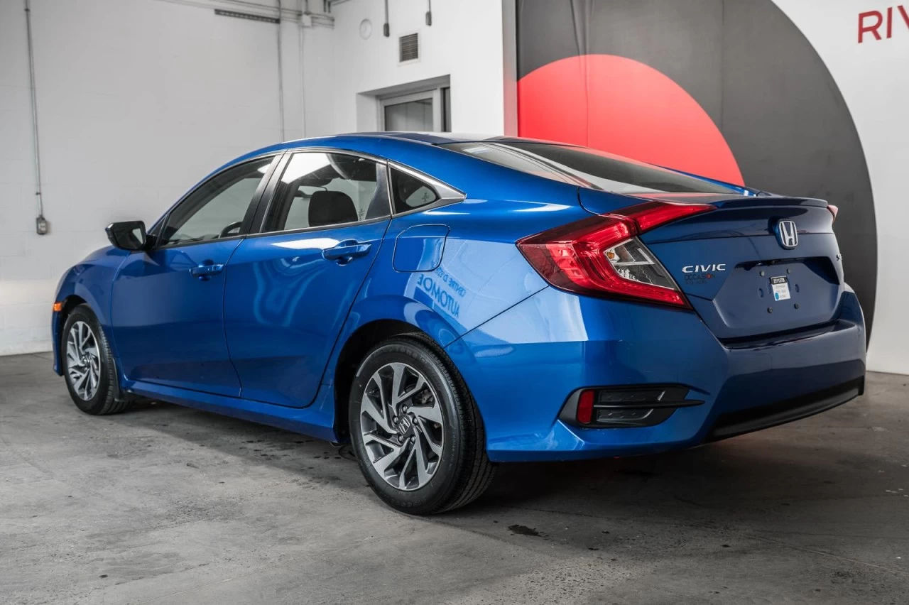 2018 Honda Civic Sedan SE MAGS+SIEGES.CHAUFF+BLUETOOTH+CAM.RECUL Image principale