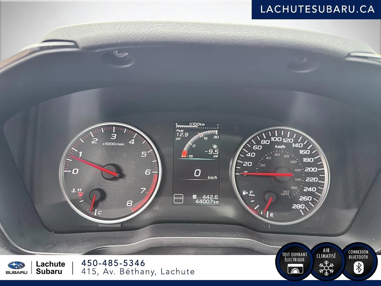 2023 Subaru WRX Sport TOIT.OUVRANT+CARPLAY+SIEGES.CHAUFFANTS Image principale