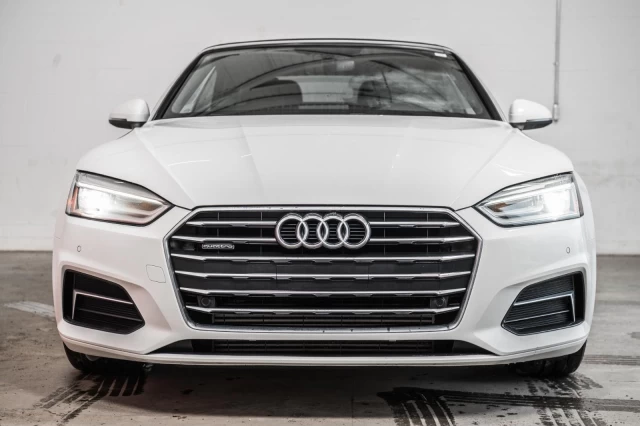 Audi A5 Progressiv Quattro NAVI+CUIR+SIEGES.CHAUFF+CARPLAY 2019