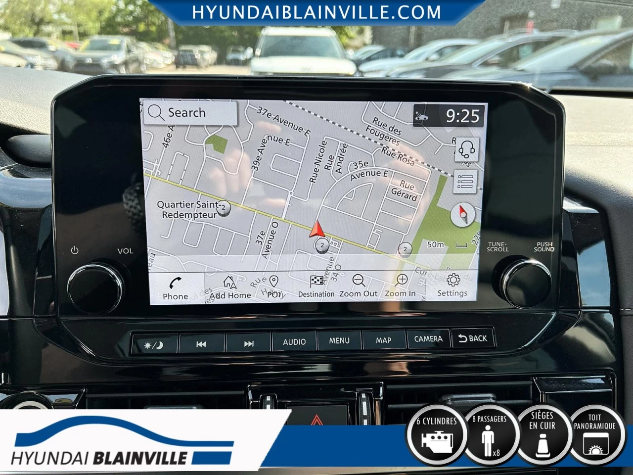 2023 Nissan Pathfinder SL, AWD, CUIR, TOIT PANO, 8 PASSAGERS+ Image principale