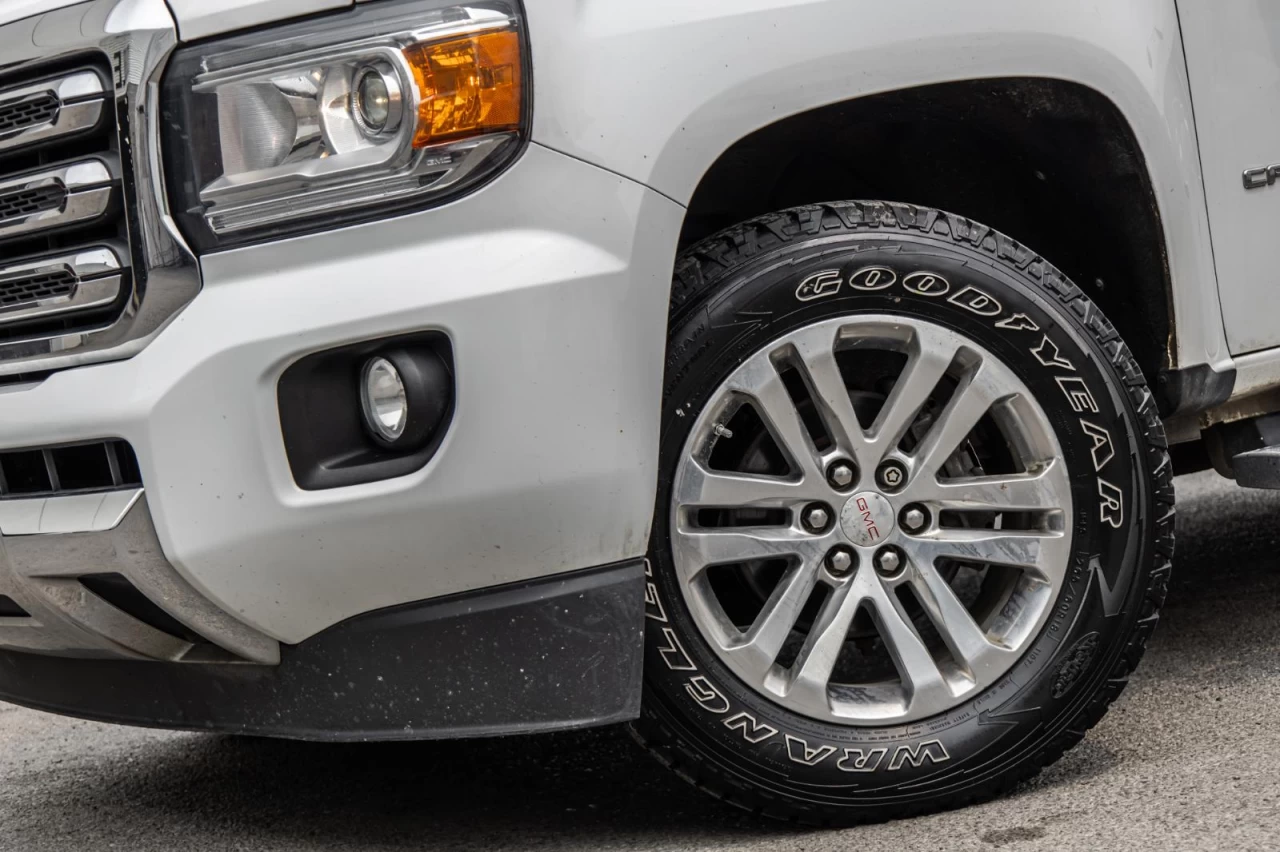 2019 GMC Canyon SLT Crew Cab 4WD+CUIR+SIEGES.CHAUFF+CAM.RECUL Main Image