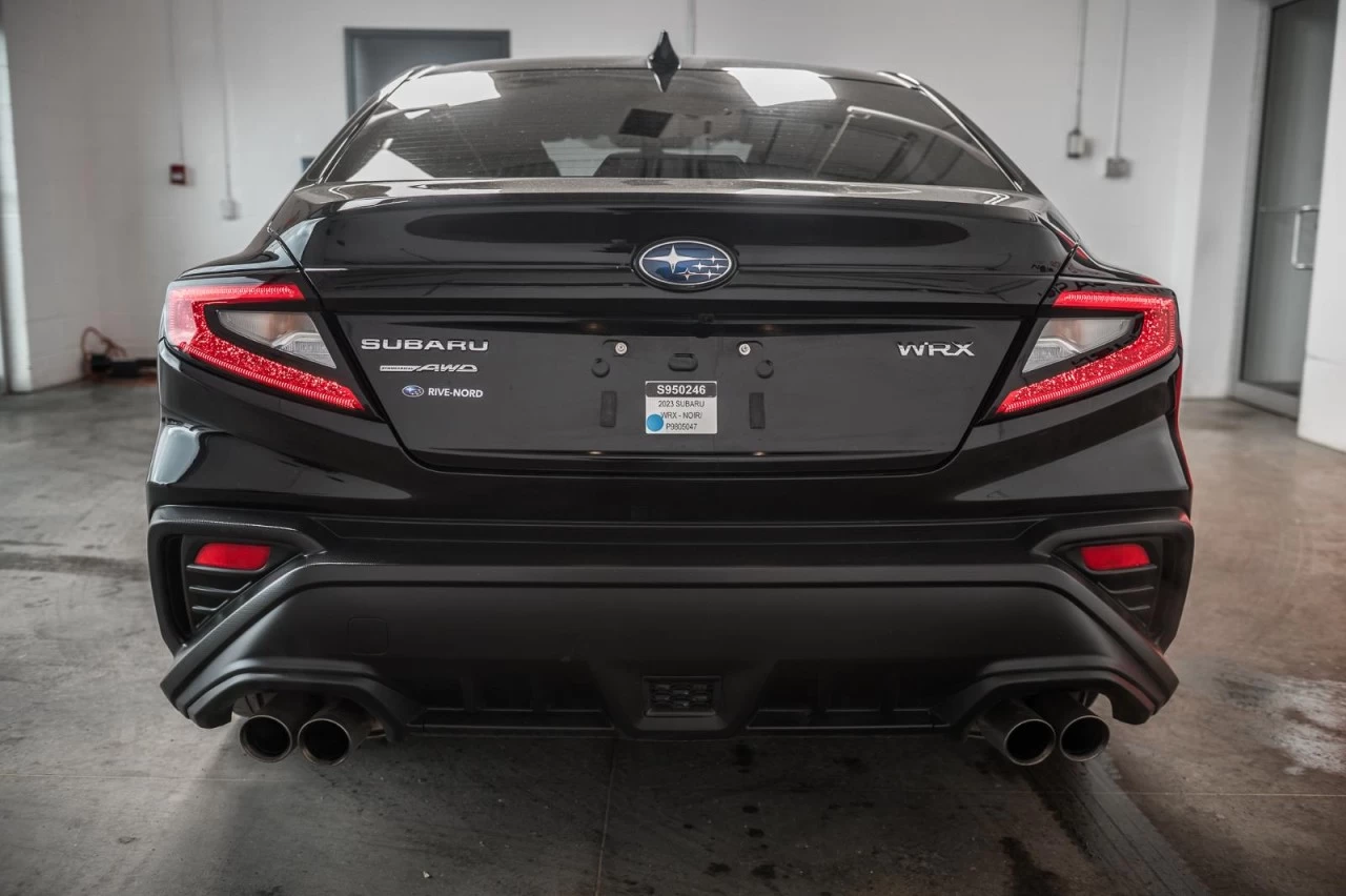 2023 Subaru WRX MAGS+SIEGES.CHAUFF+CARPLAY+CAM.RECUL+BLUETOOTH Main Image