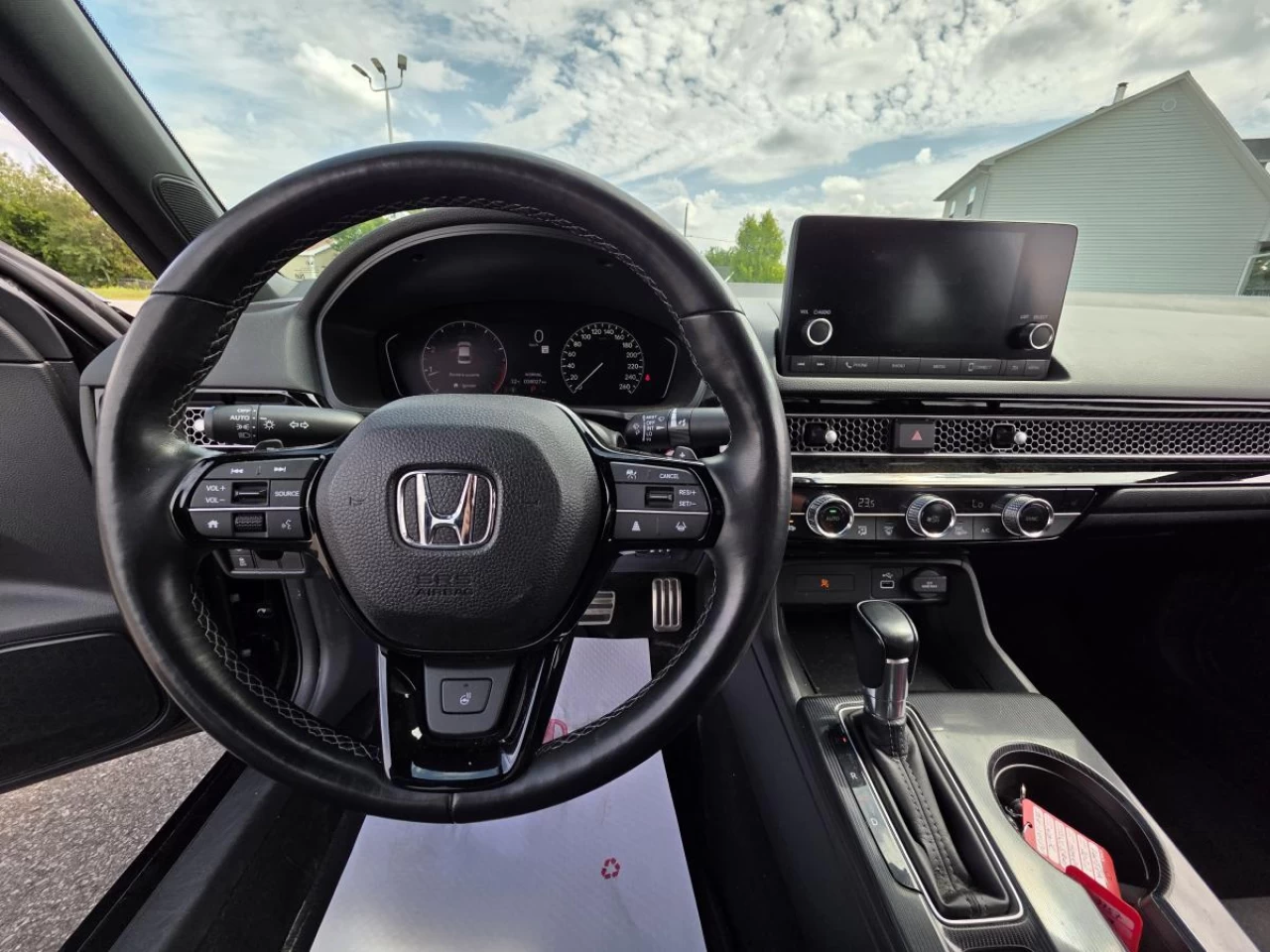 2022 Honda Civic Sport CVT Sedan Main Image