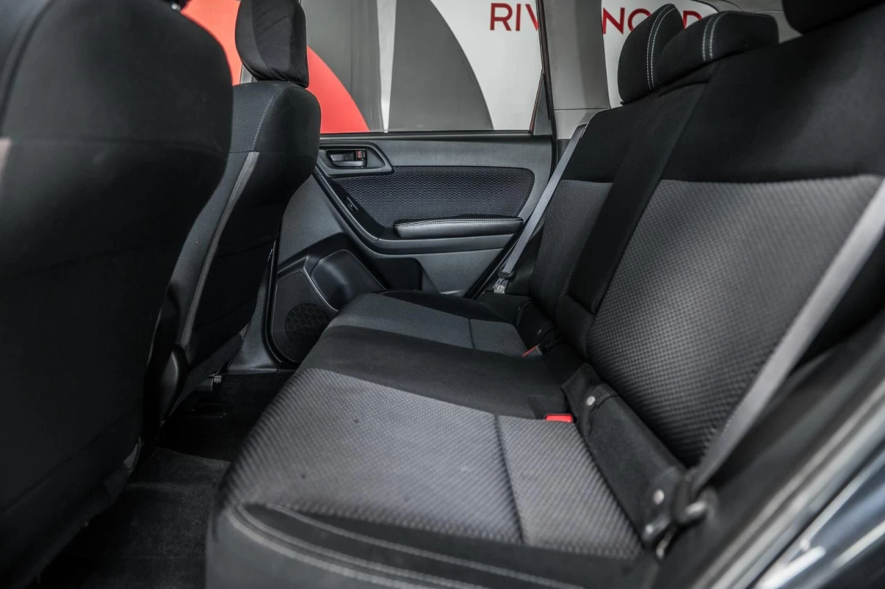 2018 Subaru Forester Convenience MAGS+SIEGES.CHAUFF+CARPLAY+BLUETOOTH Main Image
