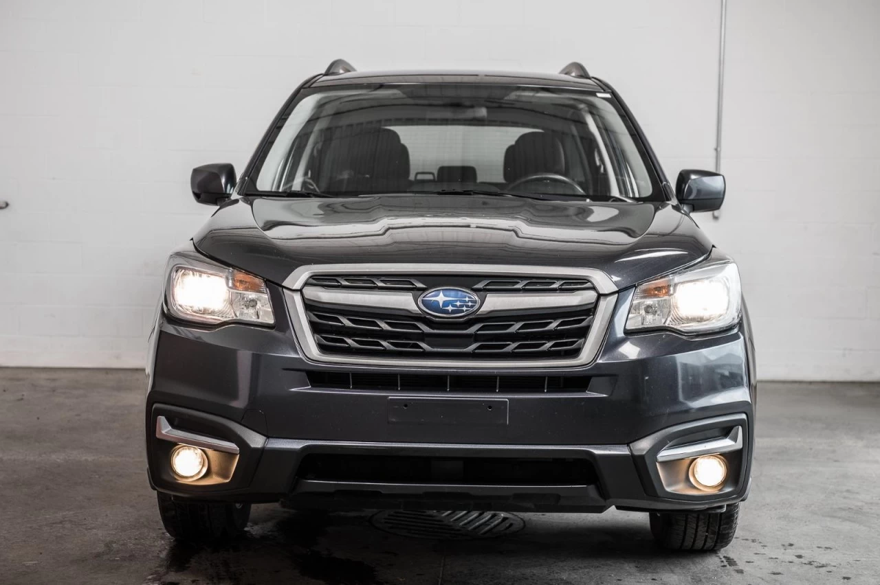 2018 Subaru Forester Convenience MAGS+SIEGES.CHAUFF+CARPLAY+BLUETOOTH Main Image