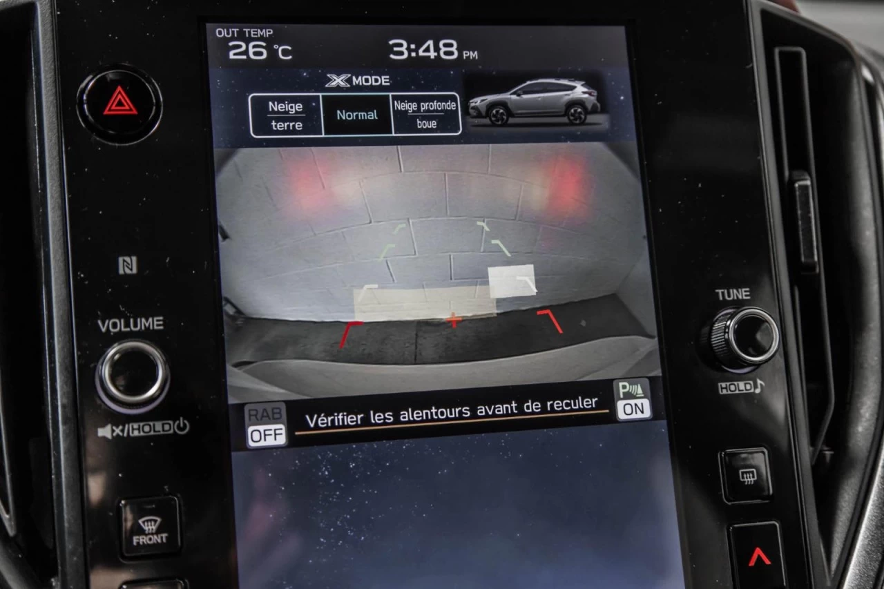 2024 Subaru Crosstrek Onyx TOIT.OUVRANT+CARPLAY+VOLANT/SIEGES.CHAUFF Image principale