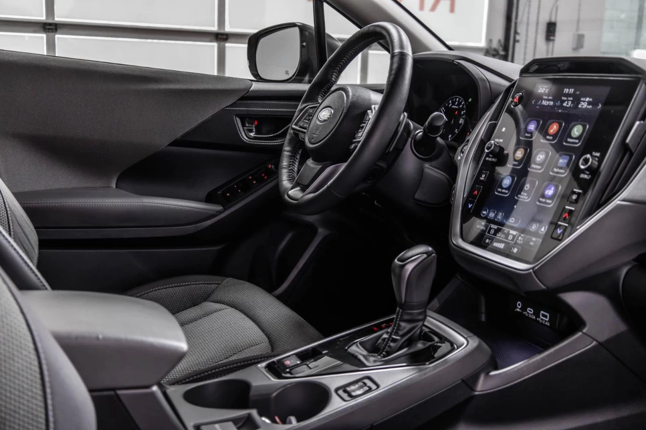 2024 Subaru Crosstrek Touring VOLANT/SIEGES.CHAUFF+CARPLAY+CAM.RECUL Main Image