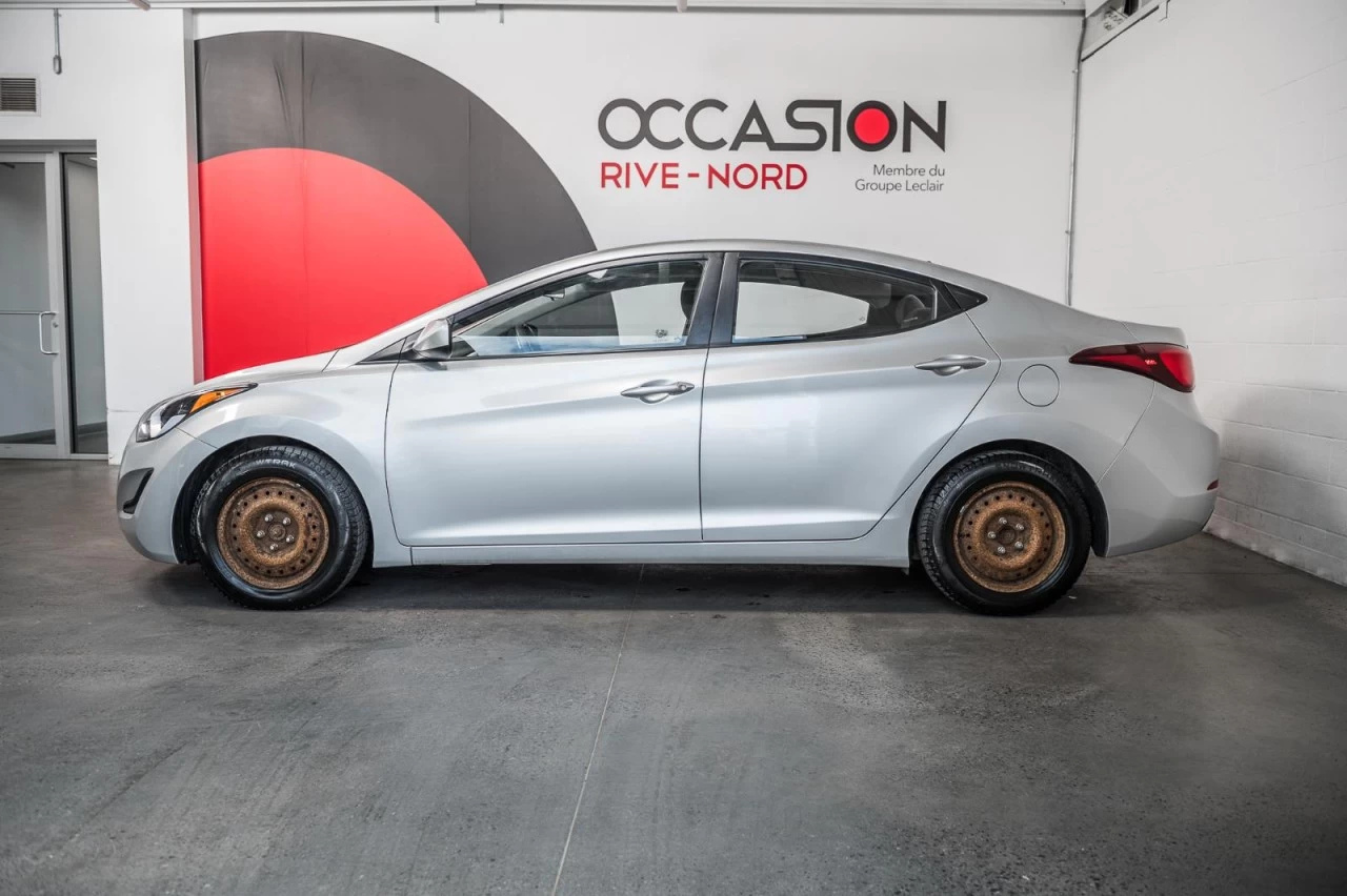 2016 Hyundai Elantra L+ VITRES.ELECTRIQUES+A/C Image principale