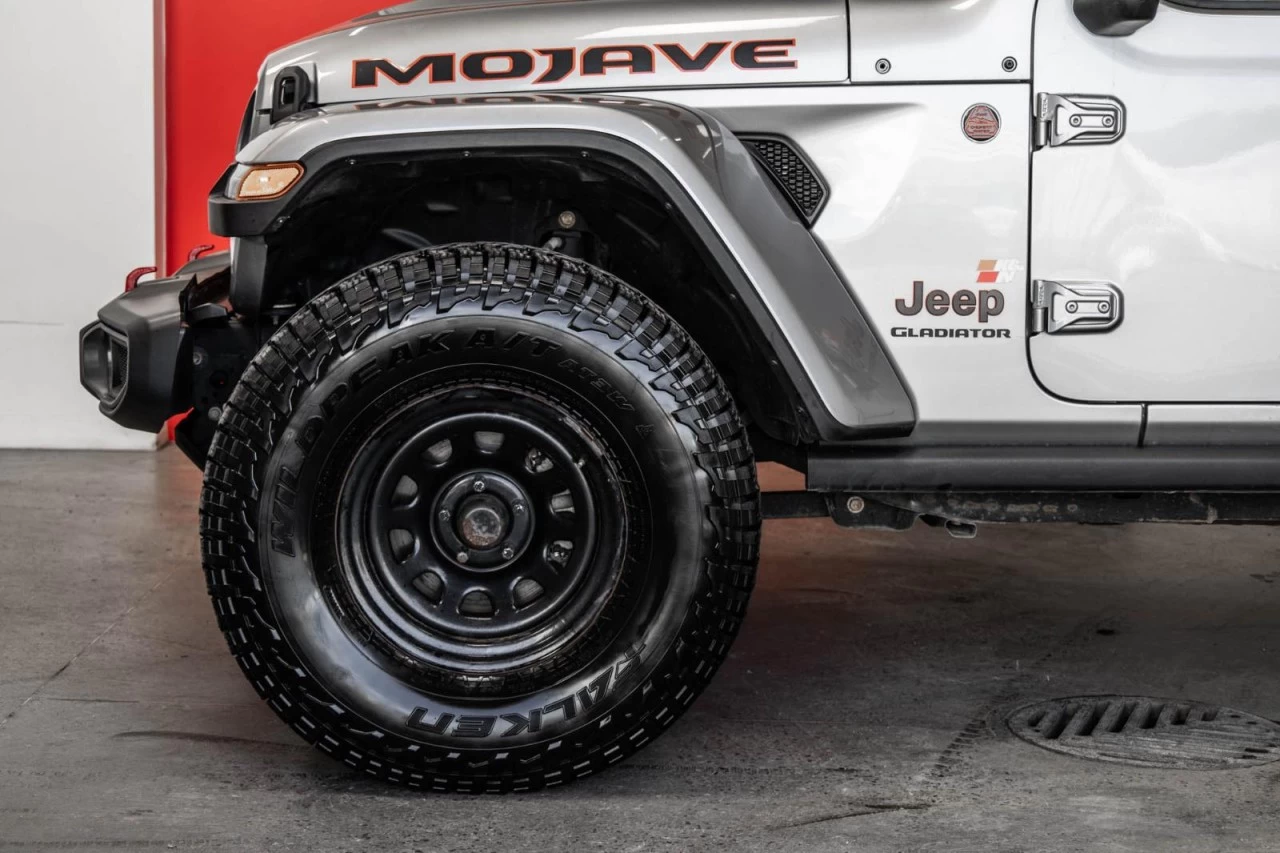 2021 Jeep Gladiator Mojave 4x4+NAVI+CUIR+SIEGES.CHAUFF+BLUETOOTH Main Image
