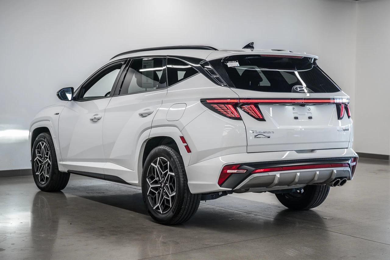 2024 Hyundai Tucson Hybrid N-Line Awd Image principale