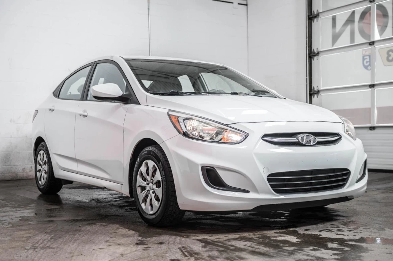 2017 Hyundai Accent LE BLUETOOTH+A/C Main Image