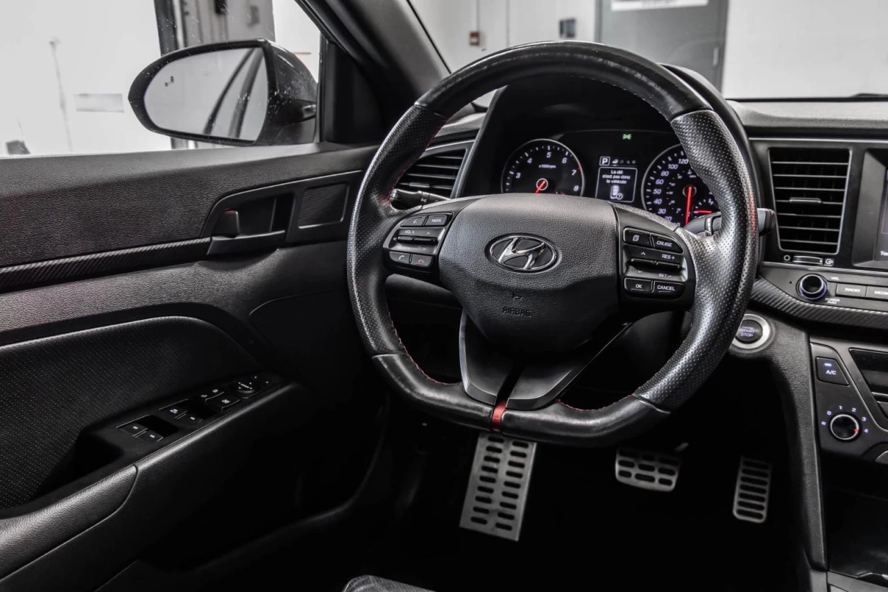 2018 Hyundai Elantra Sport TOIT.OUVRANT+VOLANT/SIEGES.CHAUFF+CUIR Image principale