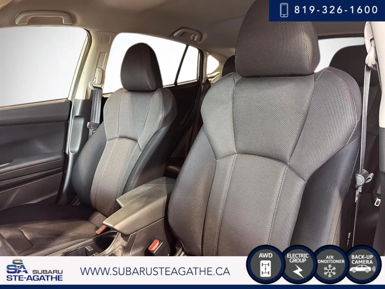 2018 Subaru Crosstrek Convenience CVT (CAMRECUL+CARPLAY) Main Image