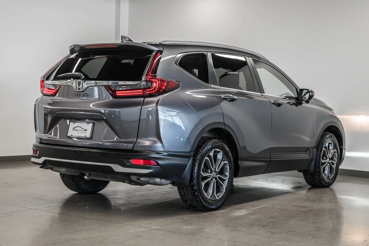 2020 Honda CR-V Ex-L Awd Main Image