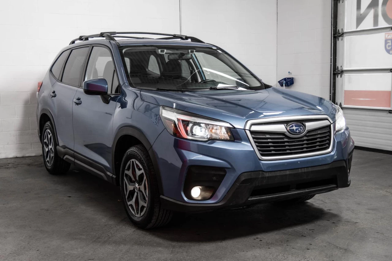 2020 Subaru Forester 2.5i Touring TOIT.PANO+SIEGES.CARPLAY+CAM.RECUL Main Image