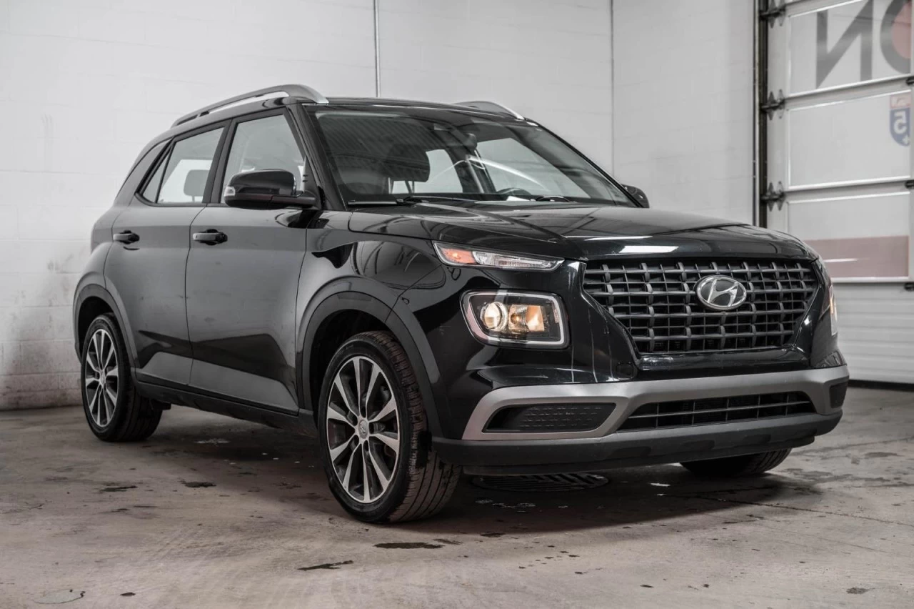 2021 Hyundai Venue Preferred MAGS+SIEGES.CHAUFF+CARPLAY+BLUETOOTH Main Image
