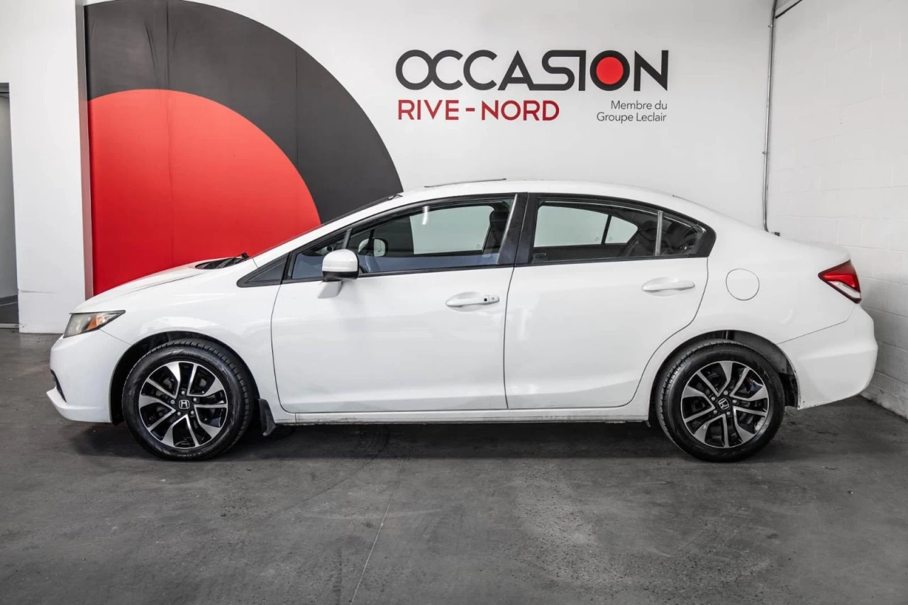 2015 Honda Civic Sedan Automatique EX Garantie  1 AN Main Image