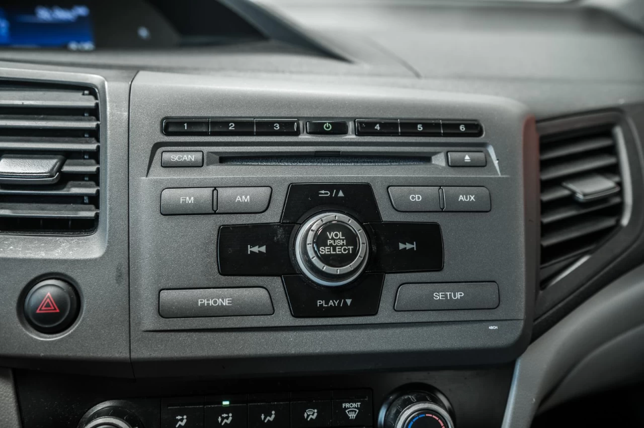 2012 Honda Civic Automatique LX Main Image