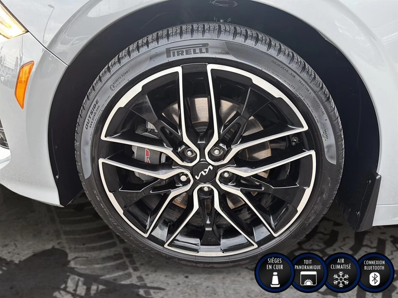 2023 Kia K5 GT NAVI+TOIT.PANO+CUIR+VOLANT/SIEGES.CHAUFF Image principale