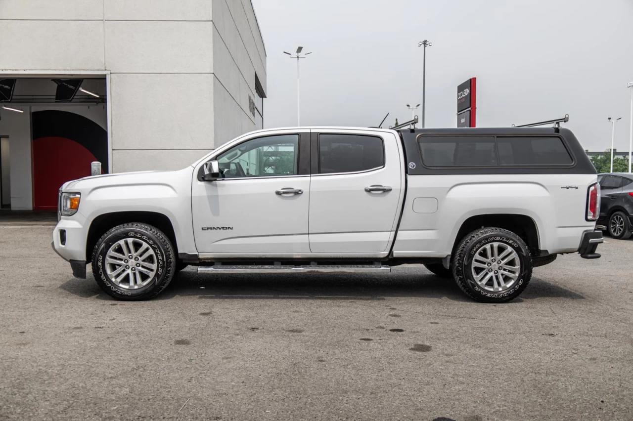 2019 GMC Canyon SLT Crew Cab 4WD+CUIR+SIEGES.CHAUFF+CAM.RECUL Main Image