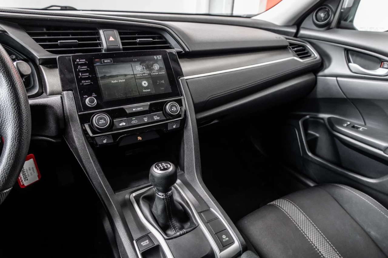 2020 Honda Civic Sedan LX MAGS+SIEGES.CHAUFF+BLUETOOTH+CAM.RECUL Main Image