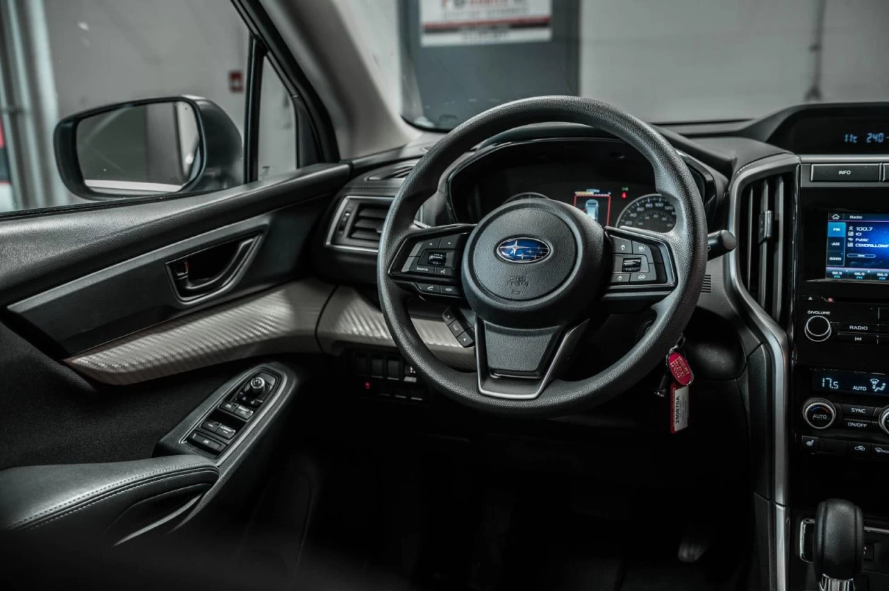 2021 Subaru Ascent Convenience 8.PASS+SIEGES.CHAUFF+CARPLAY+BLUETOOTH Main Image