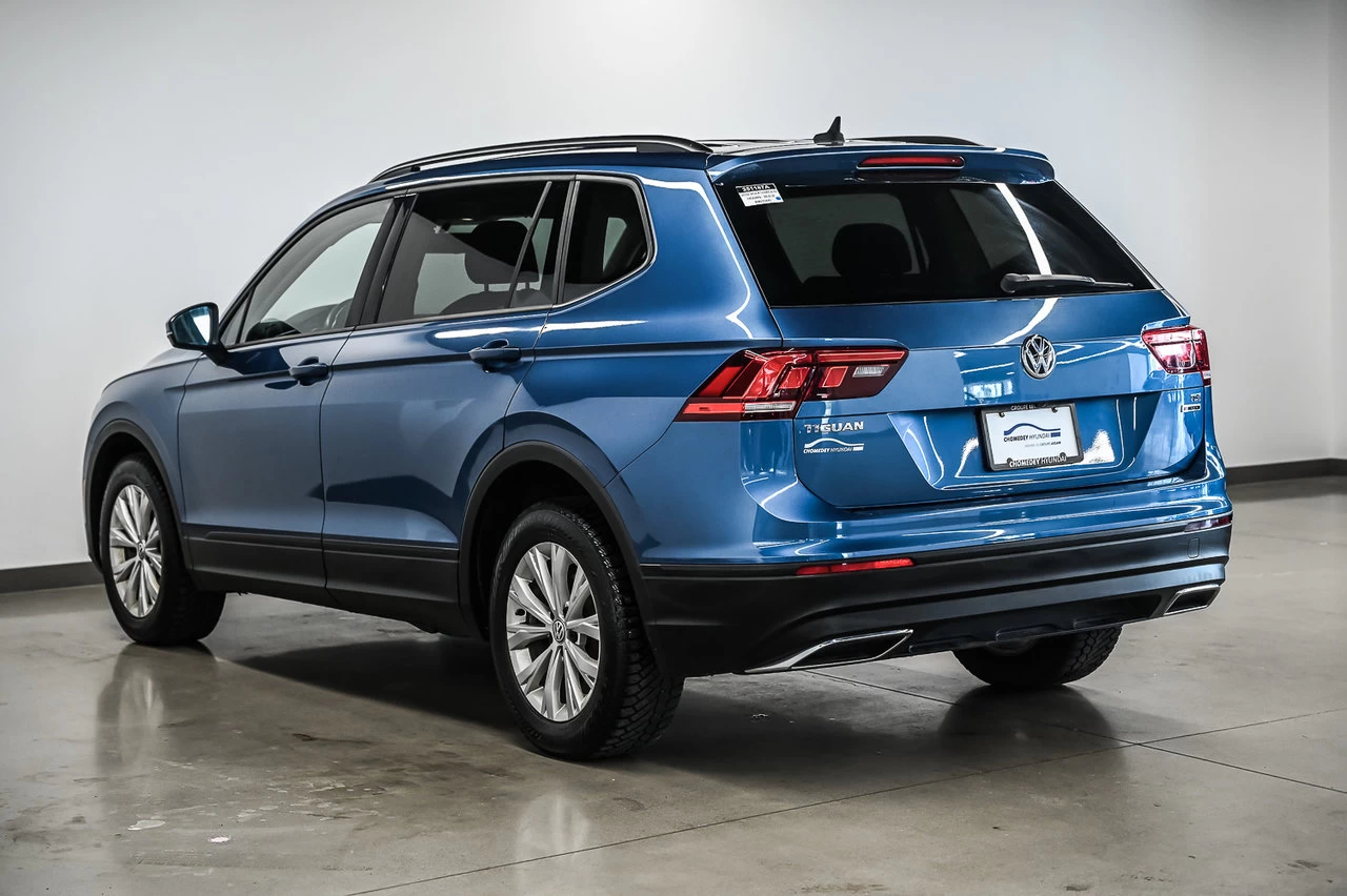 2018 Volkswagen Tiguan Trendline Awd Main Image