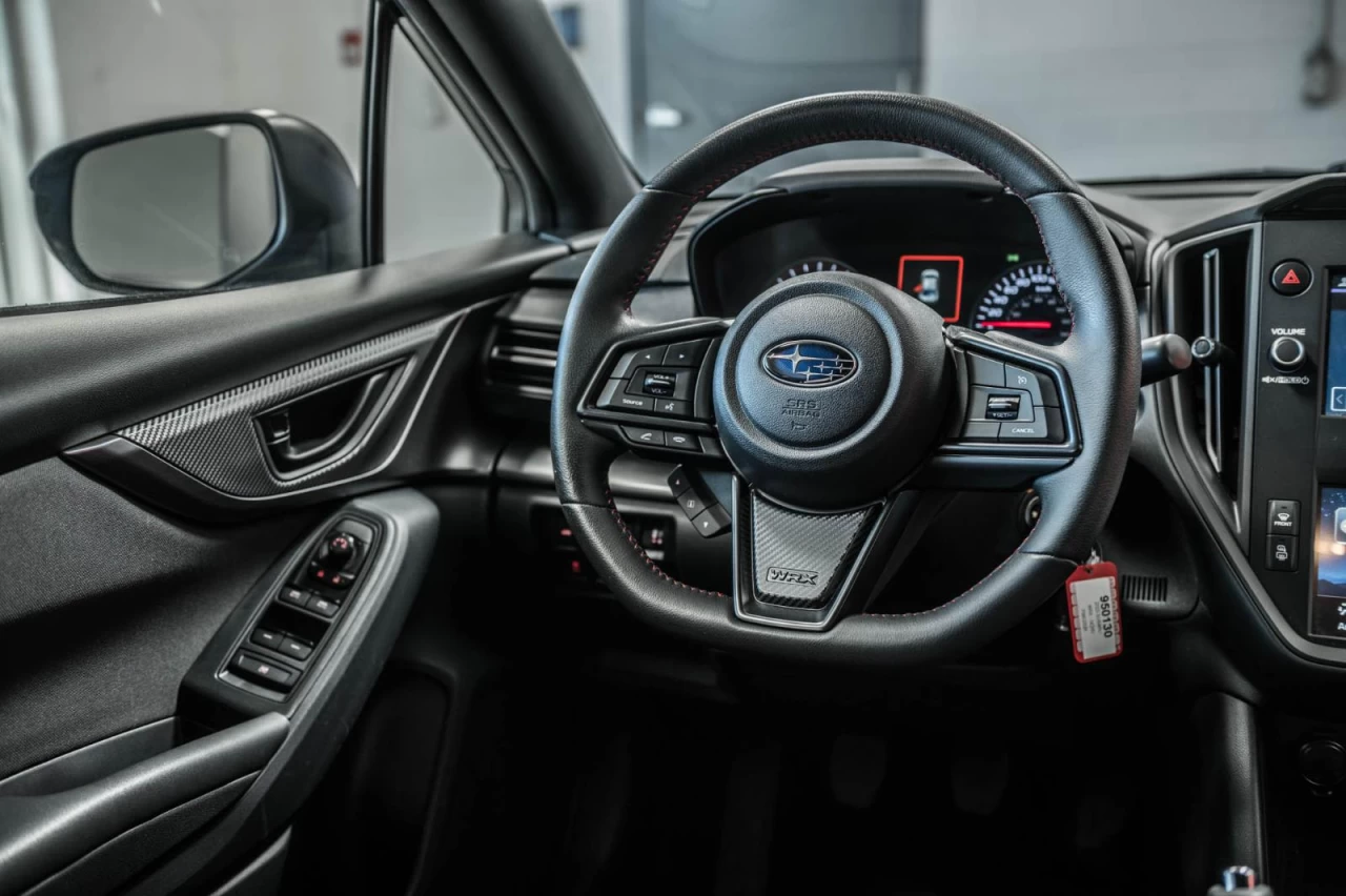 2023 Subaru WRX MAGS+SIEGES.CHAUFF+CARPLAY+CAM.RECUL+BLUETOOTH Main Image