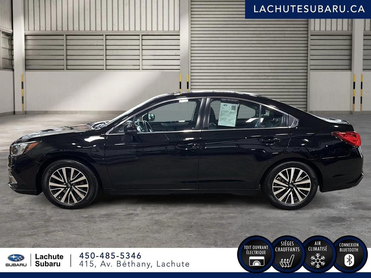 2019 Subaru Legacy Touring MAGS+TOIT.OUVRANT+CARPLAY Main Image