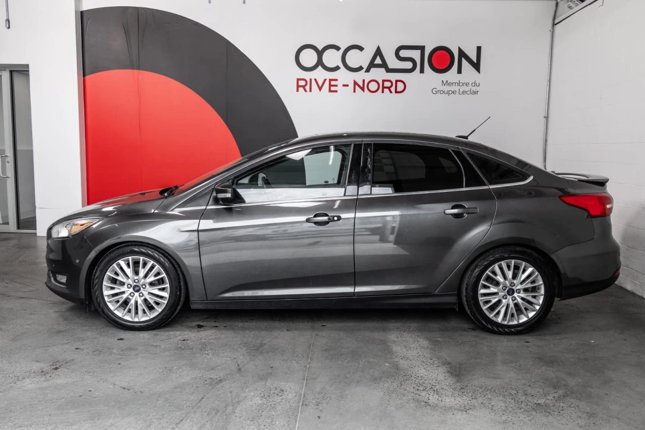 2016 Ford Focus Titanium NAVI+TOIT.OUVRANT+CUIR+CAM.RECUL Image principale