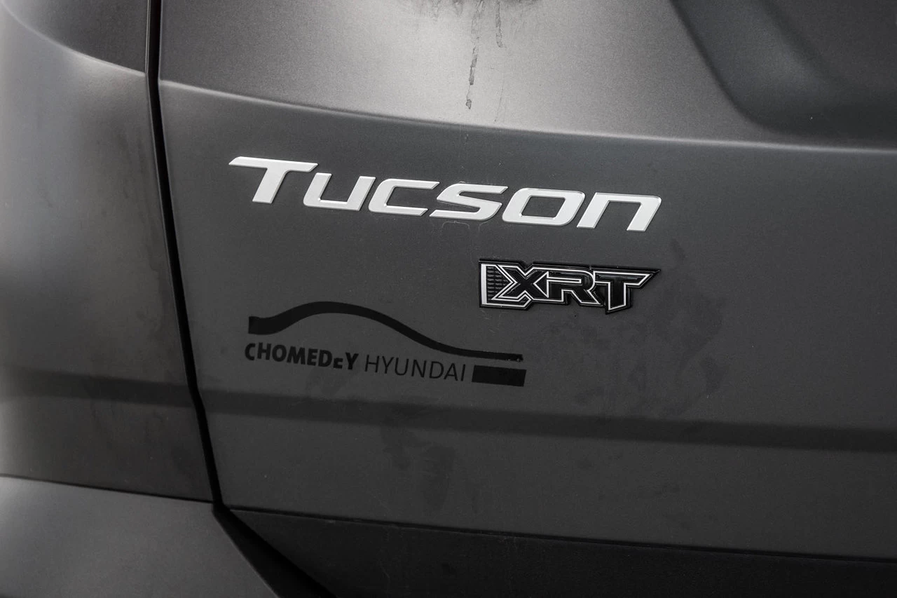 2025 Hyundai Tucson Xrt Awd Main Image