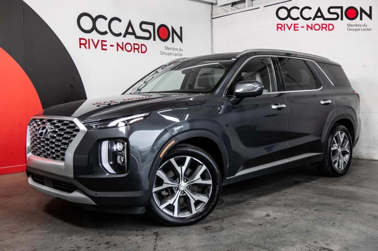 2022 Hyundai Palisade Luxury 7-PASS+CUIR+TOIT.OUVRANT Main Image