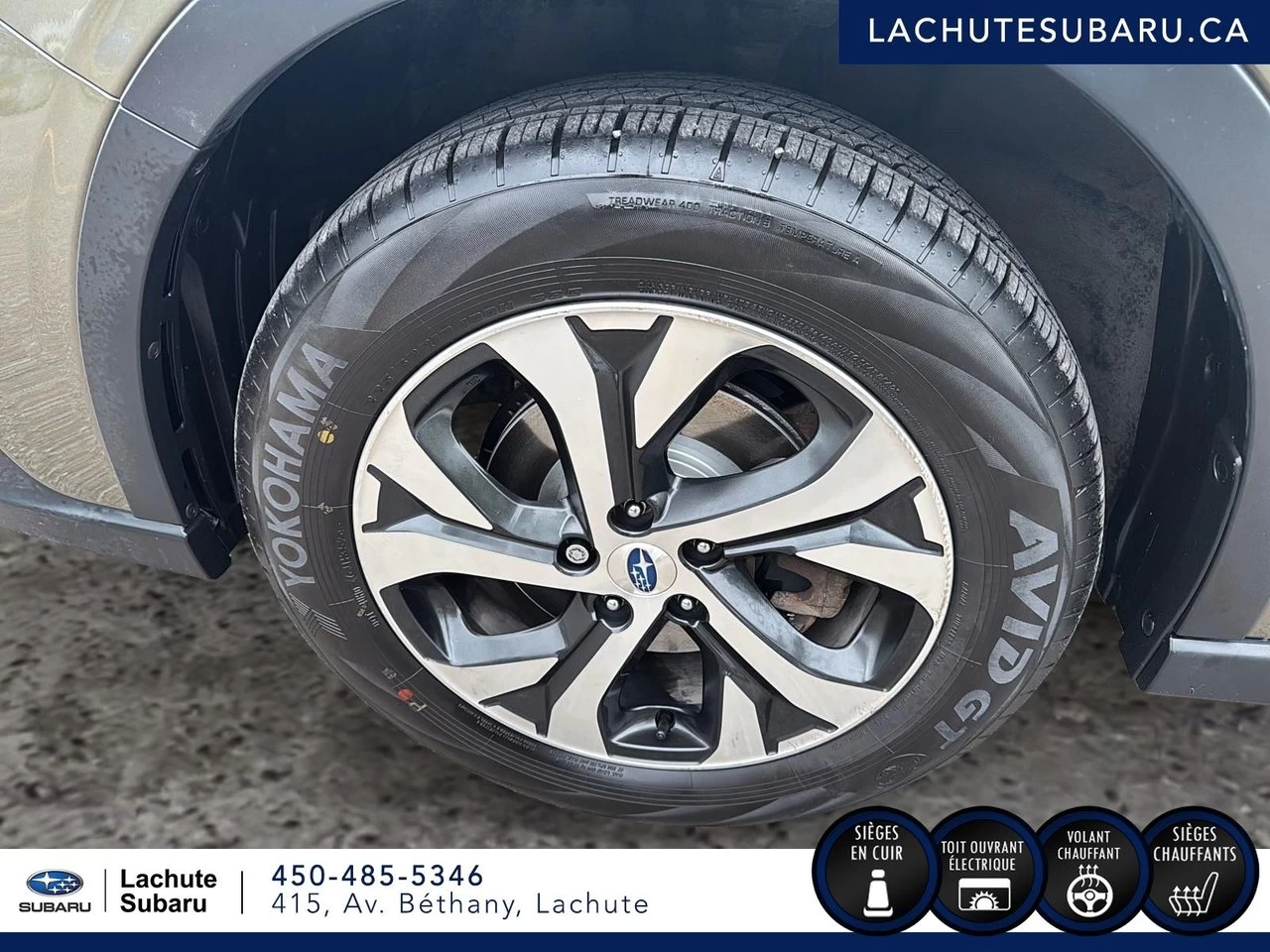 2021 Subaru Outback Premier XT NAVI+CUIR+TOIT.OUVRANT Image principale
