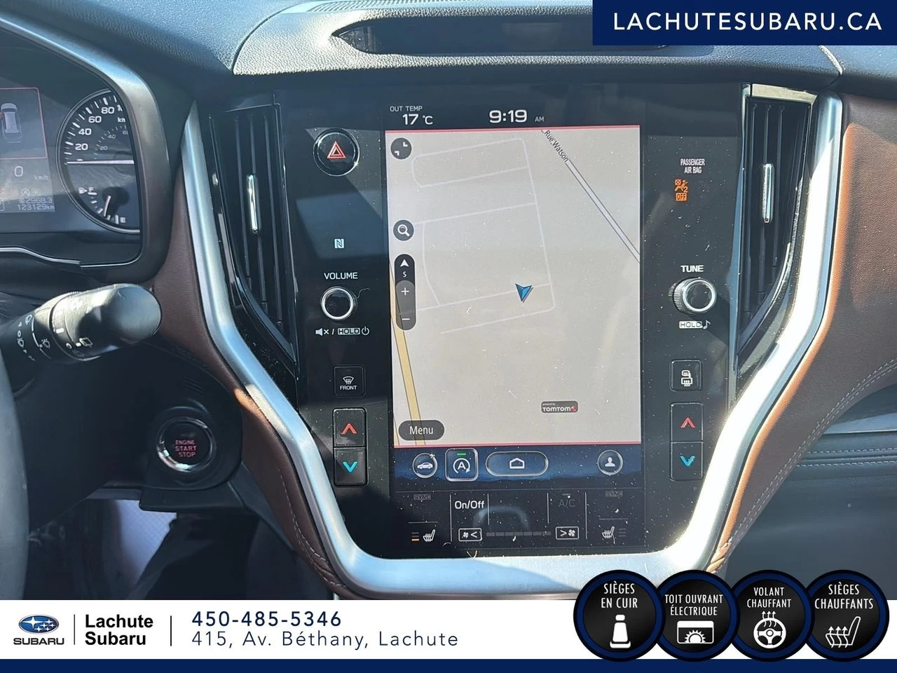 2022 Subaru Outback Premier XT NAVI+CUIR+TOIT.OUVRANT Main Image