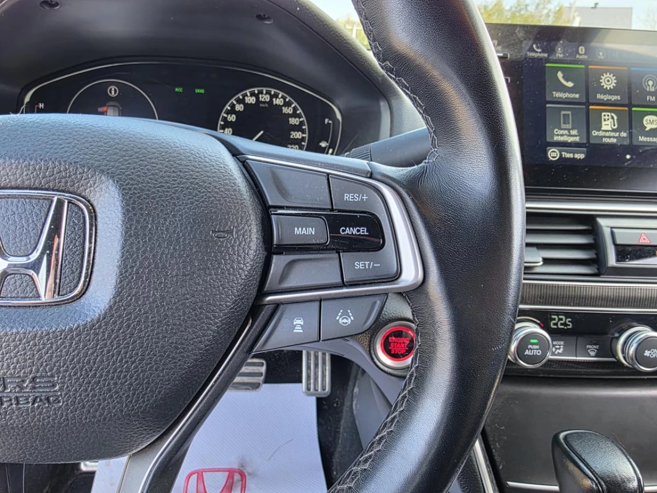 2020 Honda Accord Sedan Sport CVT Sedan Main Image